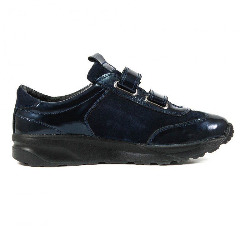 Кросівки підліткові MIDA синій 16056