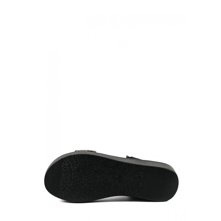 Босоножки женские Sopra СФ JK18128-1 черные