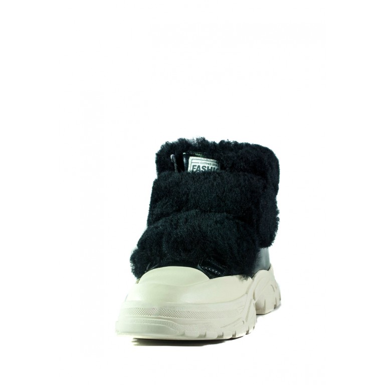 Ботинки зимние женские Allshoes СФ 138-9930-1 черные
