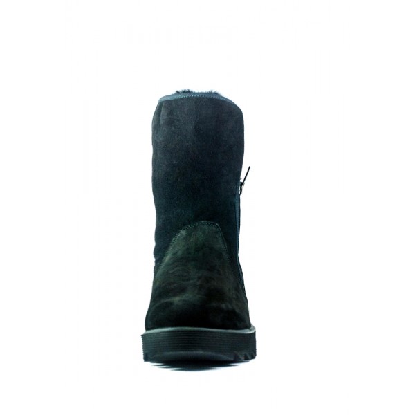 Ботинки зимние женские MIDA 24635-9Ш черные