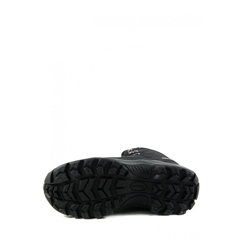 Ботинки зимние женские Restime PWZ19830 черные