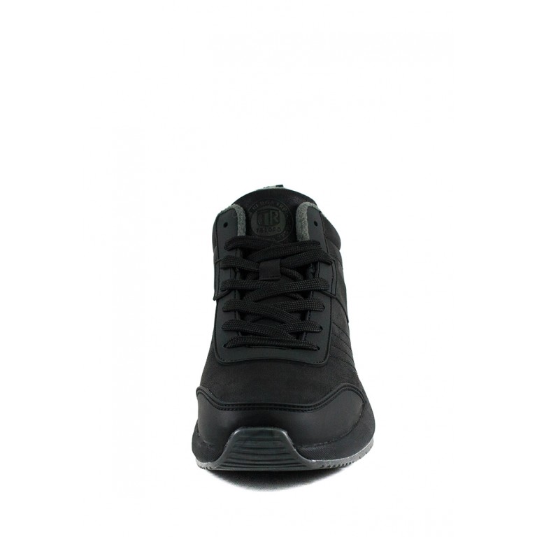 Ботинки зимние мужские Tesoro 198053-06-01 черные