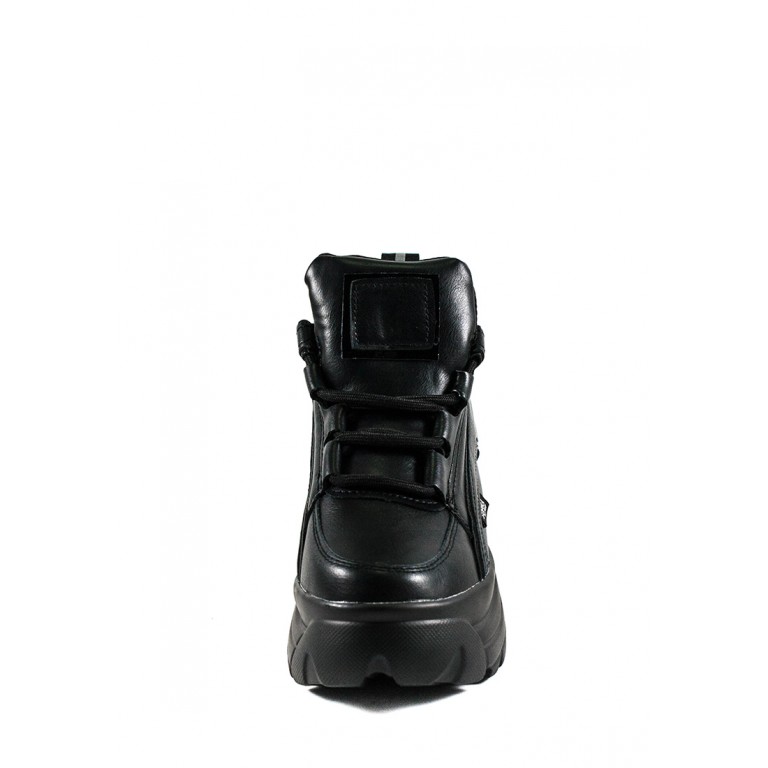 Кросівки жіночі Sopra чорний 18566