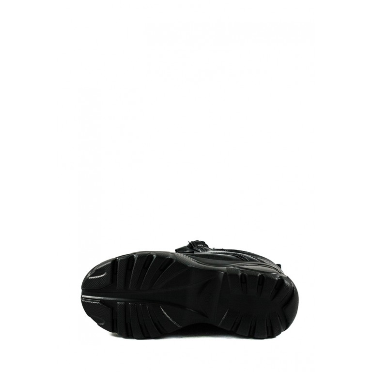 Кроссовки женские Sopra 93-50A черные
