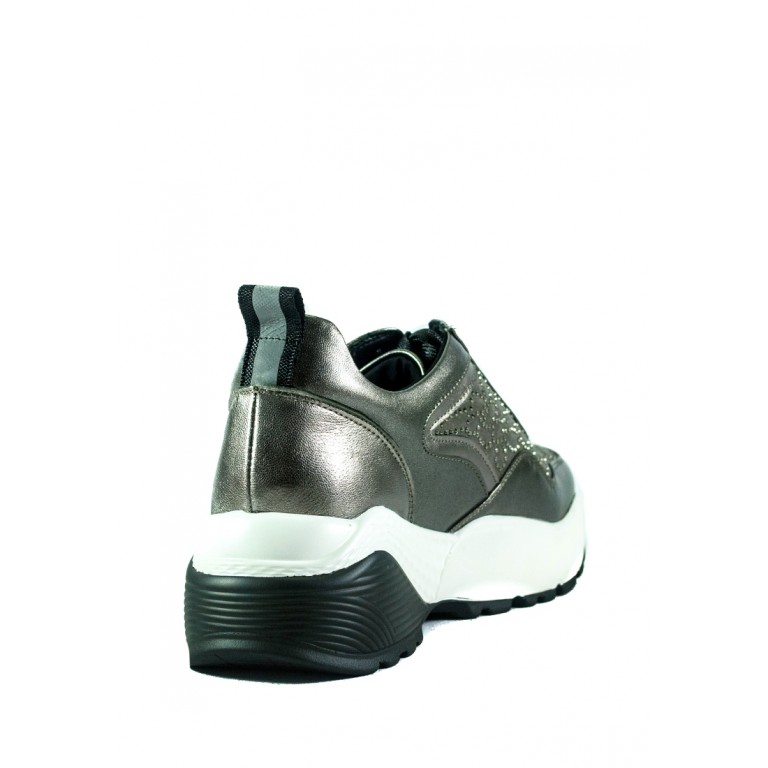Кросівки жіночі Allshoes бронзовий 21081