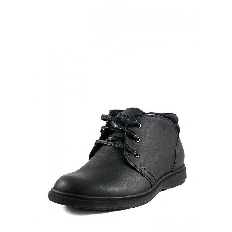 Ботинки зимние мужские MIDA 14108-3Ш черные