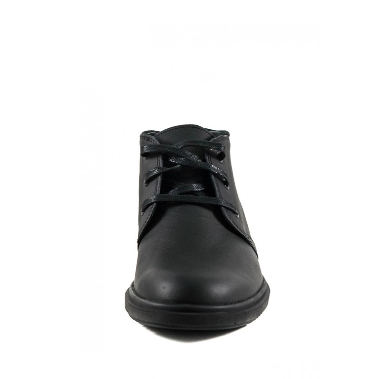 Ботинки зимние мужские MIDA 14108-3Ш черные