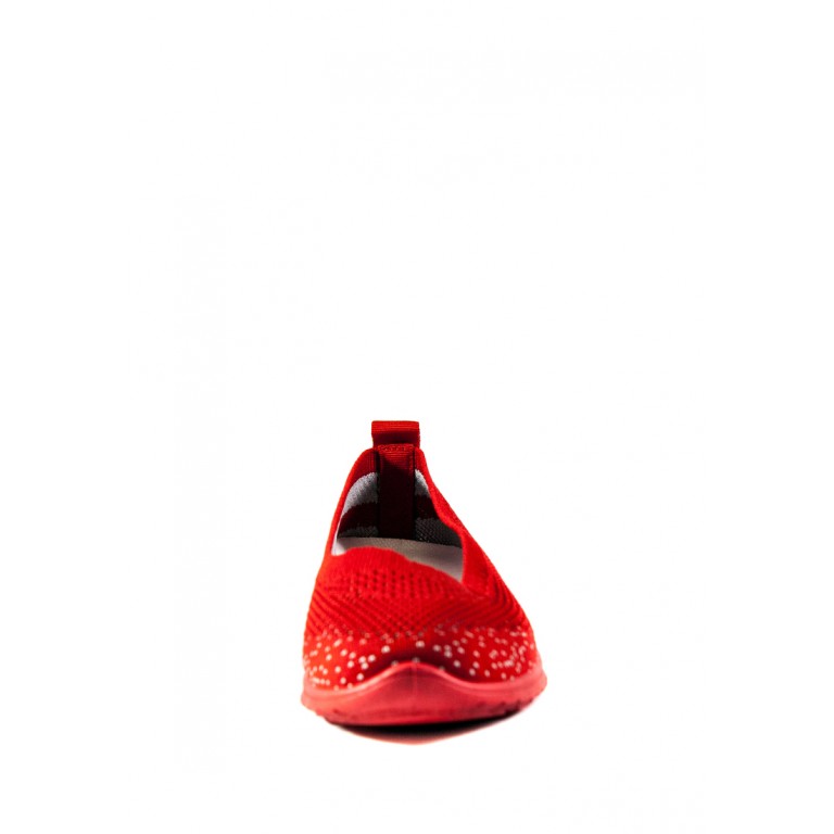 Мокасины женские Sopra 93-76 красные