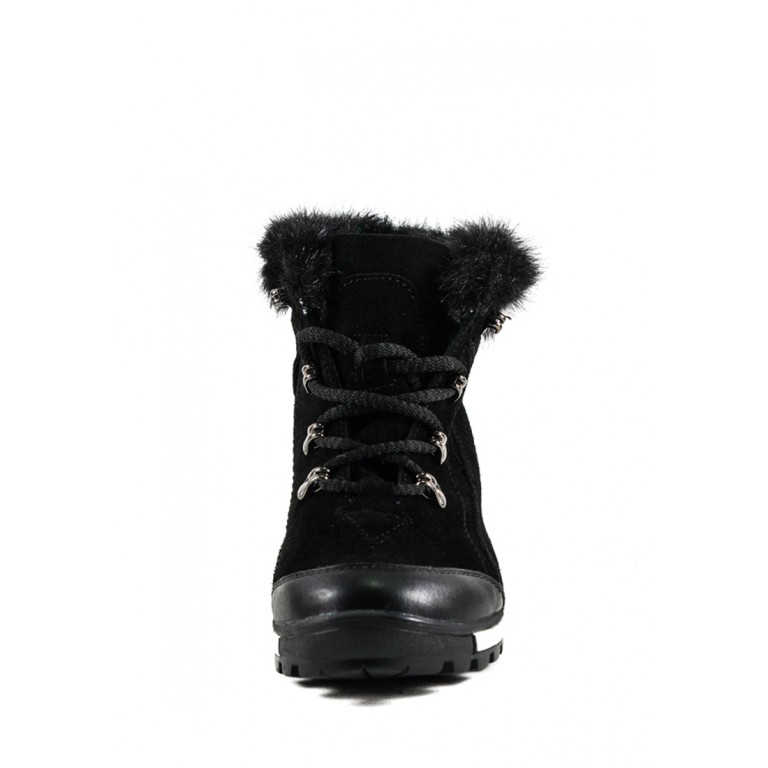 Ботинки зимние женские MIDA 24830-661Ш черные