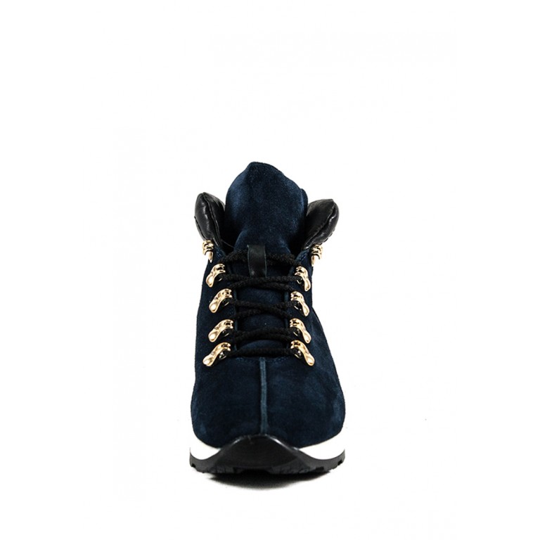 Ботинки зимние женские MIDA 24750-250Ш синие