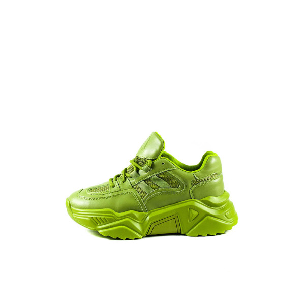 Кросівки демісезон жіночі Allshoes зелений 19951