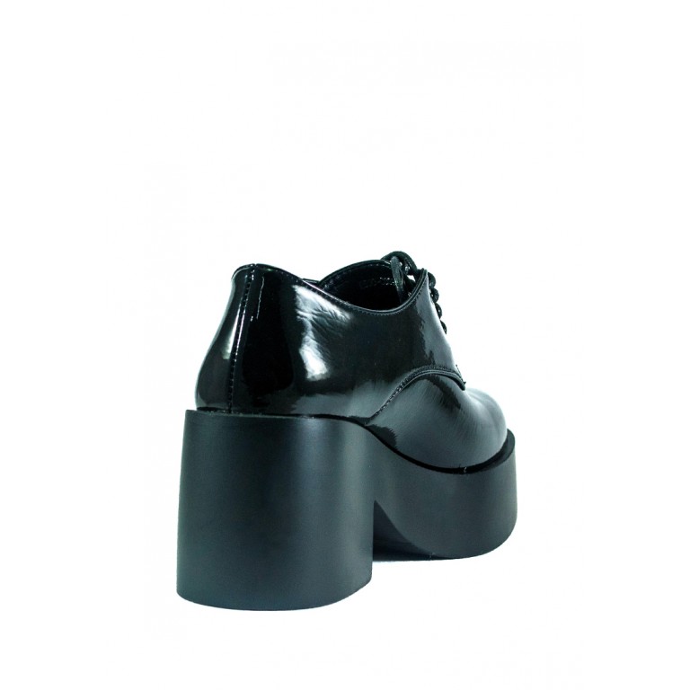 Туфли женские Fabio Monelli H500-C869 черные