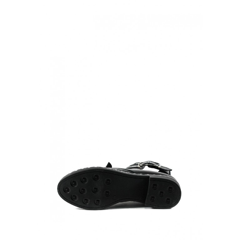 Ботинки демисезон женские Lonza 131-2321L черные