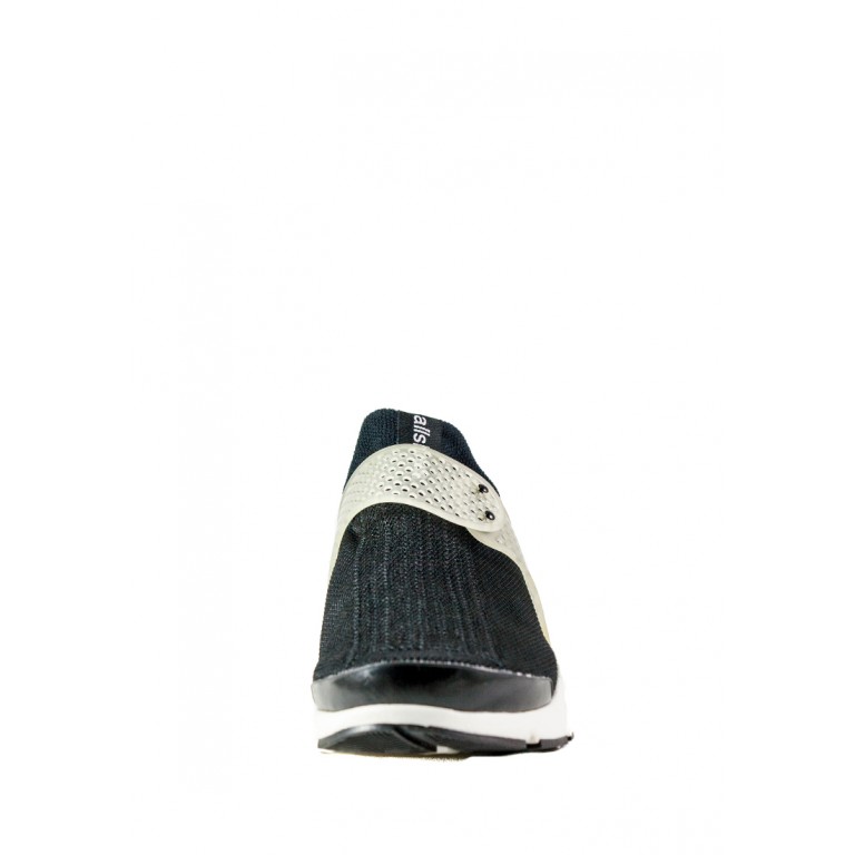 Кросівки жіночі Allshoes чорний 06140