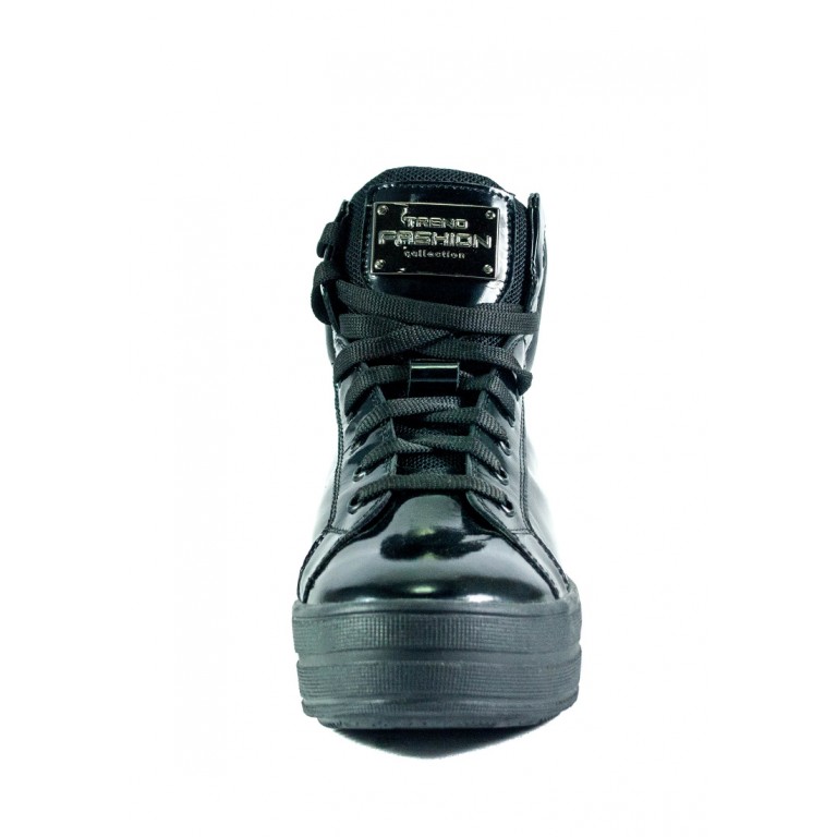 Ботинки зимние женские MIDA 24654-134Ш черные
