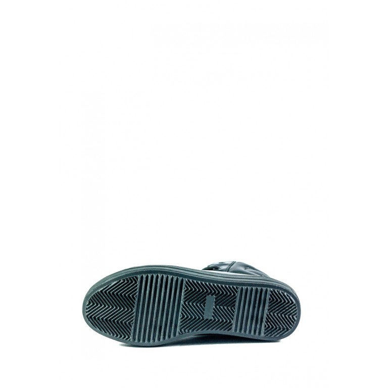 Ботинки зимние женские MIDA 24654-134Ш черные