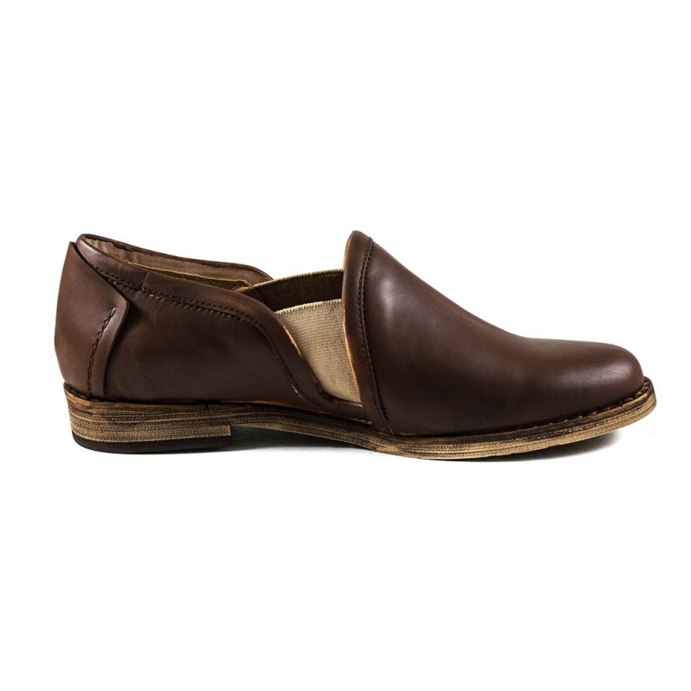 Туфлі жіночі Tuto коричневий 17464