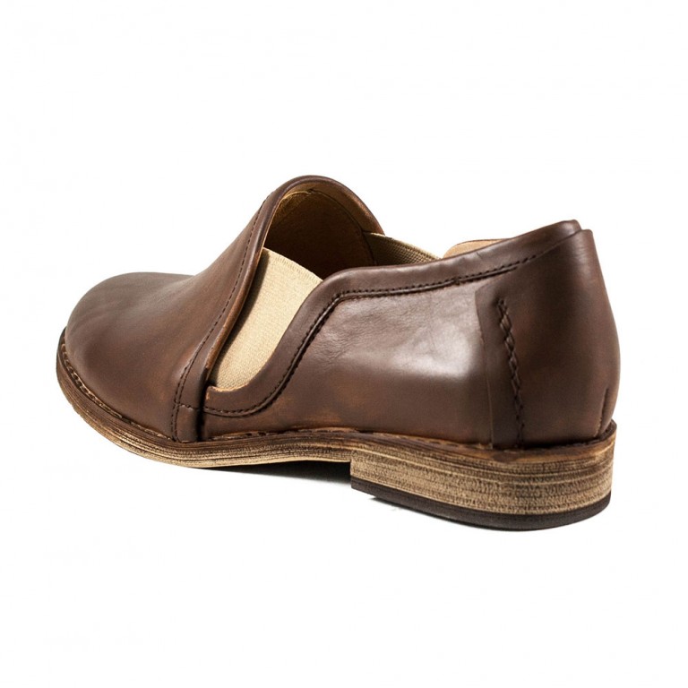 Туфли женские Tuto T3315-1 темно-коричневые