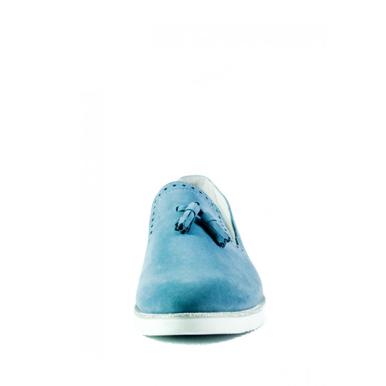 Туфли женские MIDA 21992-324 голубые