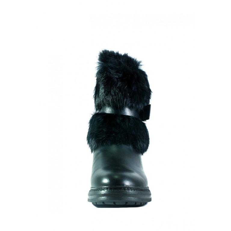 Черевики зимові жіночі Allshoes чорний 21073