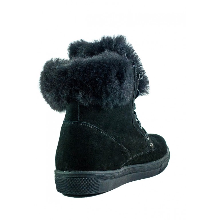 Ботинки зимние женские MIDA 24626-9Ш черные