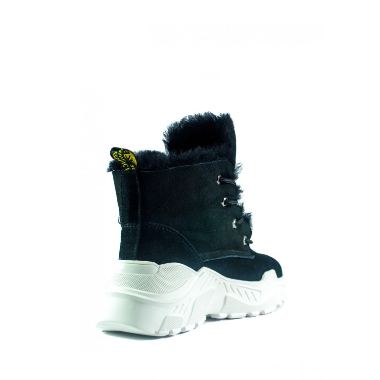 Ботинки зимние женские Sopra СФ R2102 черные
