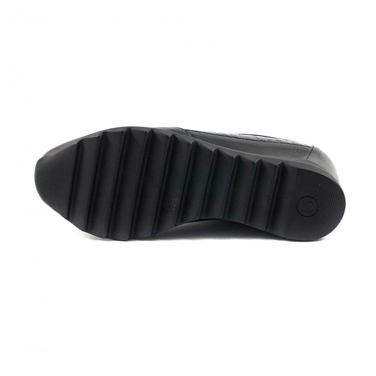 Кросівки жіночі SND чорний 10993