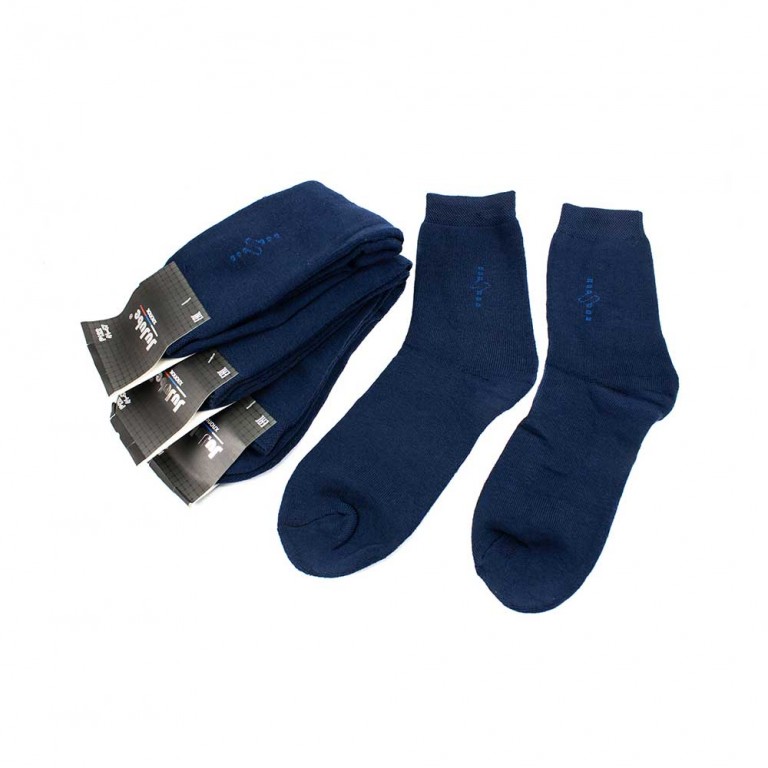 Шкарпетки чоловічі Jujube F122-2 синій 41-47