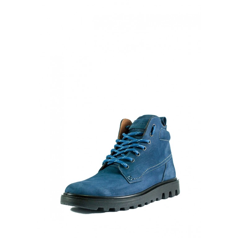 Ботинки зимние мужские MIDA 14392-12М синие