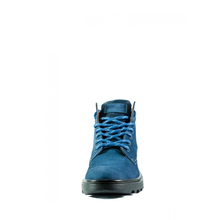 Ботинки зимние мужские MIDA 14392-12М синие