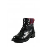 Слипоны женские Allshoes 19111-5K голубые