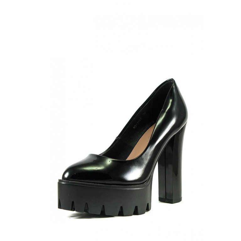 Туфли женские Elmira N5-196T черные