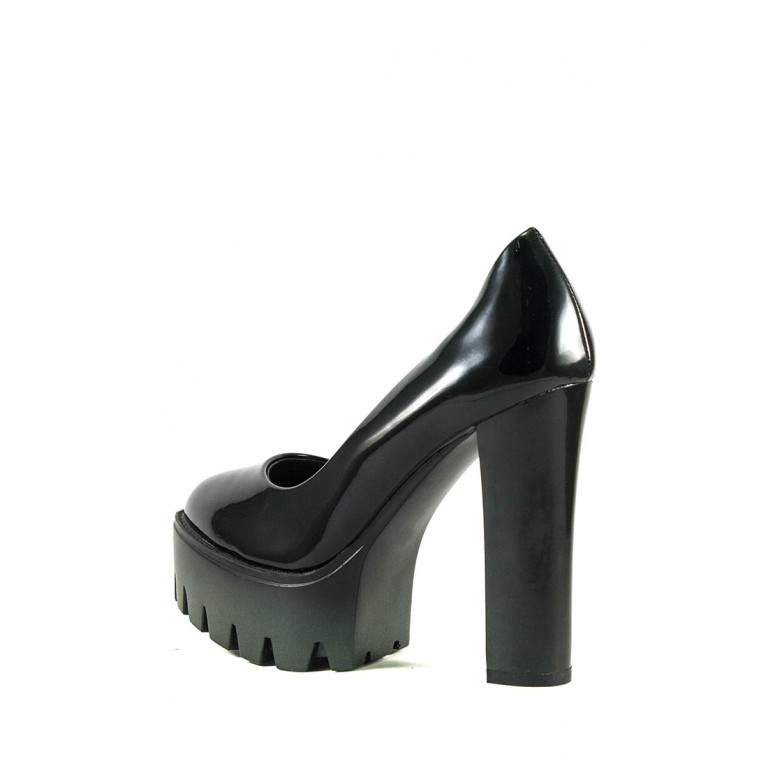Туфли женские Elmira N5-196T черные