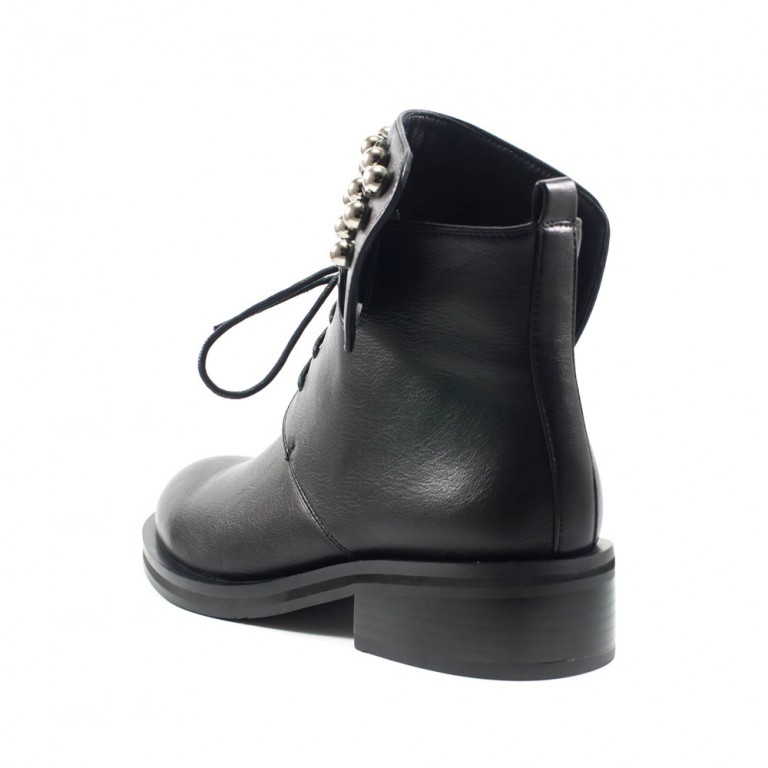Ботинки демисезон женские Fabio Monelli T280-A835 черные