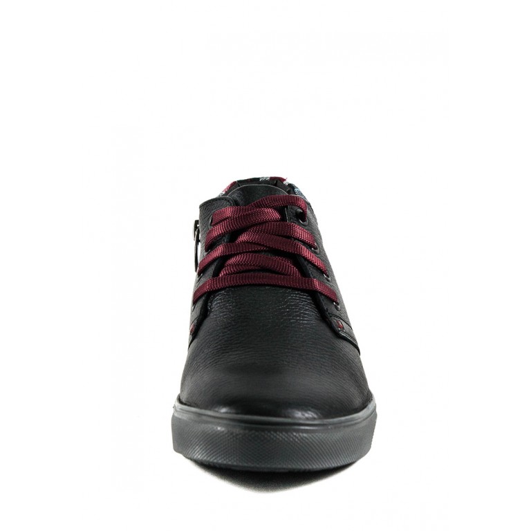 Ботинки зимние мужские MIDA 14025-16Ш черные