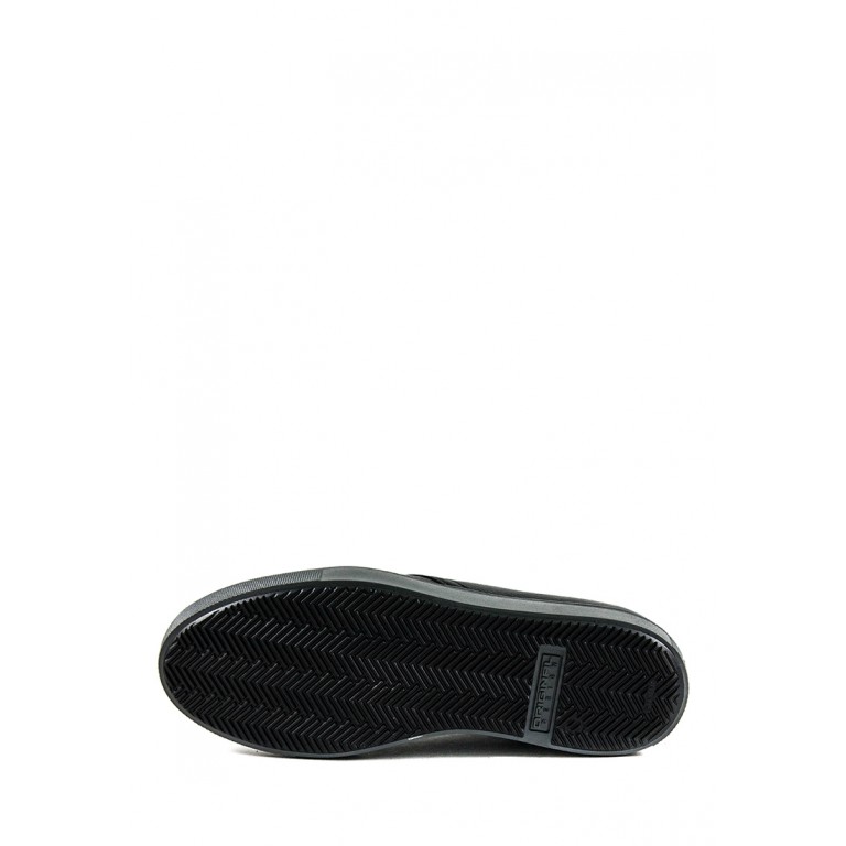 Ботинки зимние мужские MIDA 14025-16Ш черные