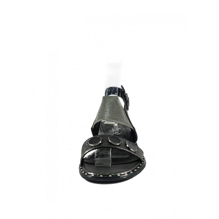 Сандалии женские Sopra СФ W18-6607 темно-серые