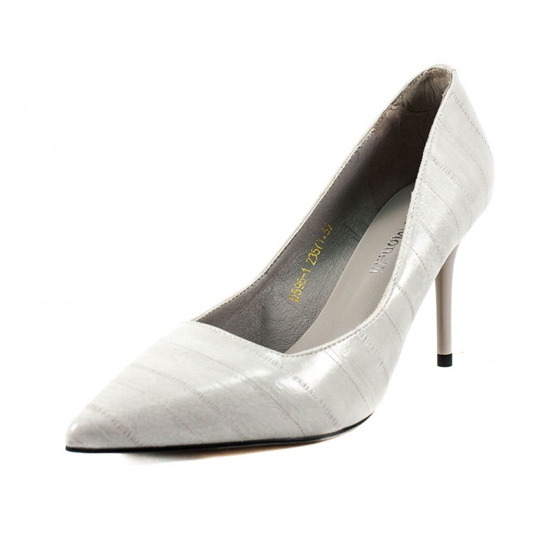 Туфли женские Fabio Monelli D596-1 серый