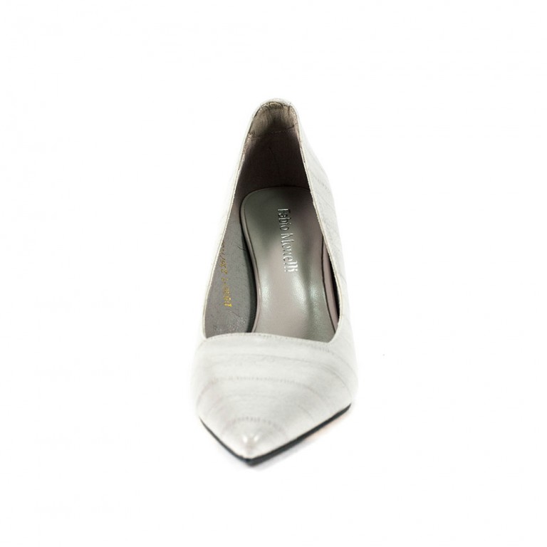 Туфли женские Fabio Monelli D596-1 серый
