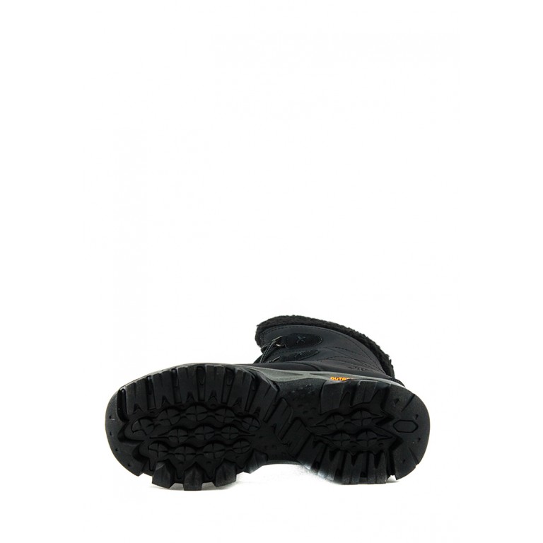 Ботинки зимние женские Restime KWZ19408 черные