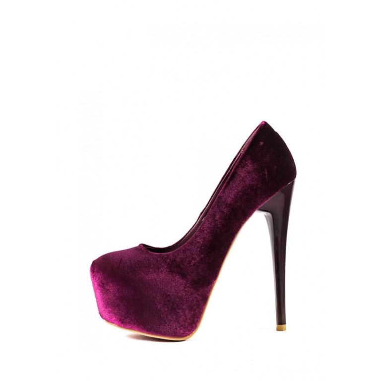 Туфли женские Elmira N7-601T фиолетовый