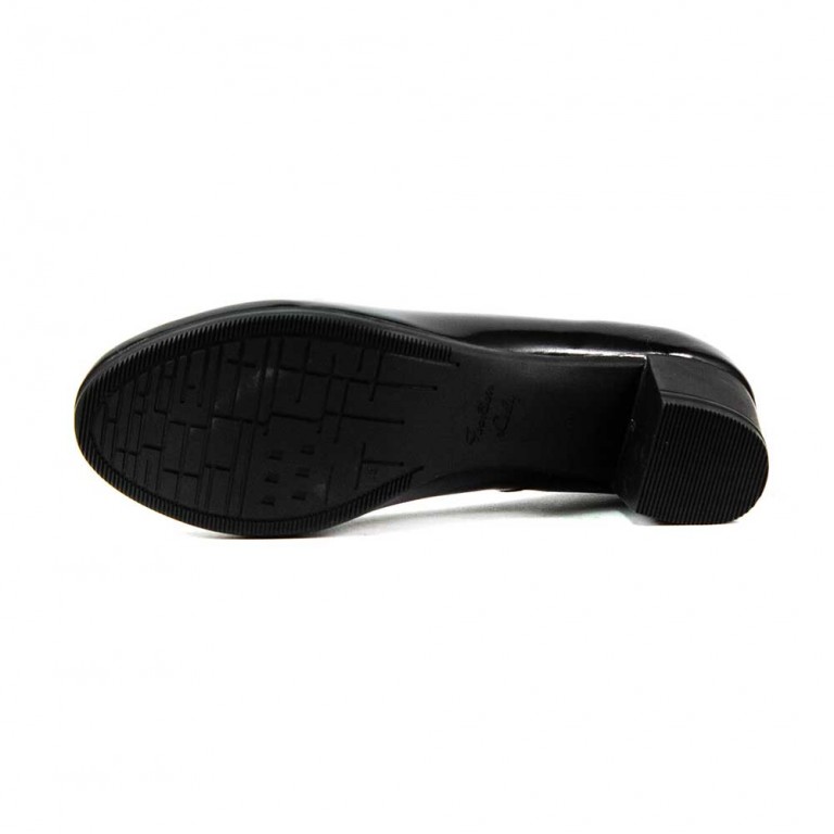 Туфли женские MIDA 21713-134 черный лак