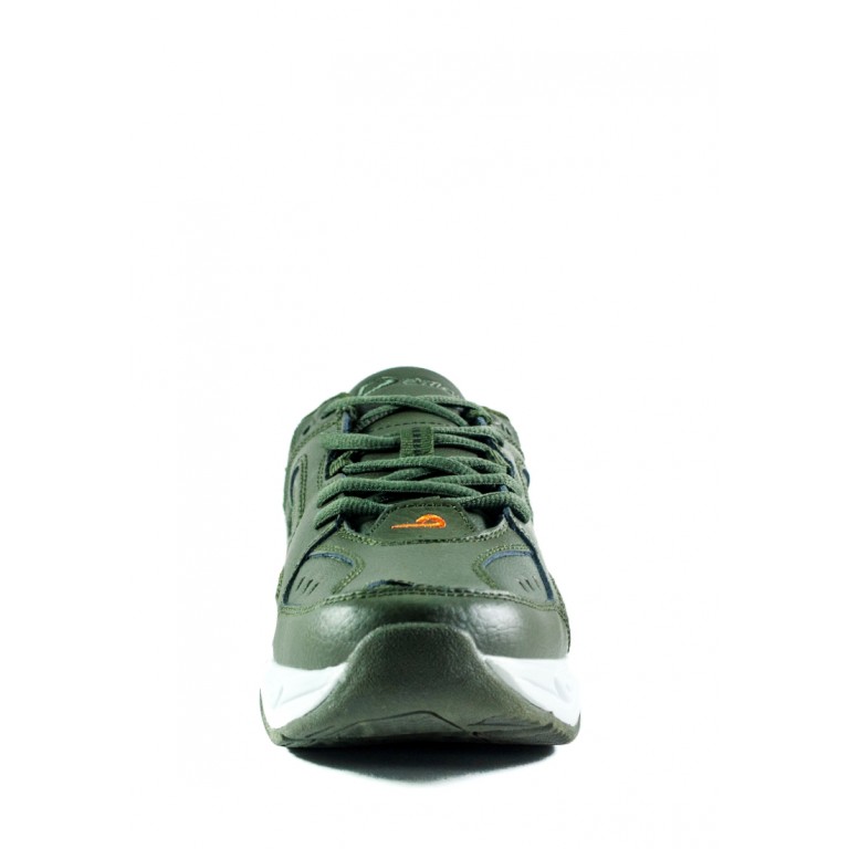 Кросівки чоловічі Demax зелений 20955