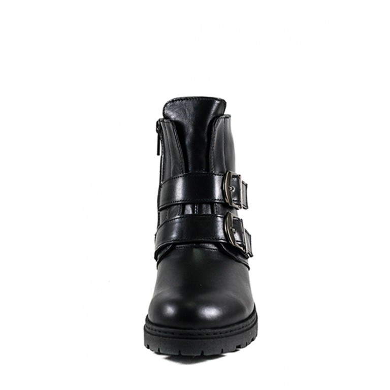 Ботинки зимние женские SND SDAZ J22 черные