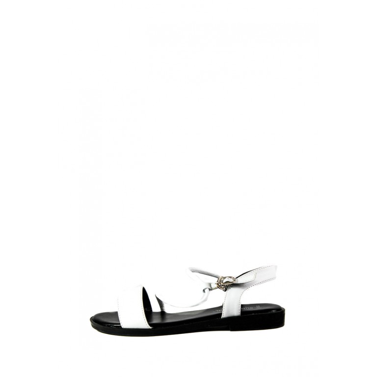 Босоножки женские летние SUMMERGIRL D330B черно-белые