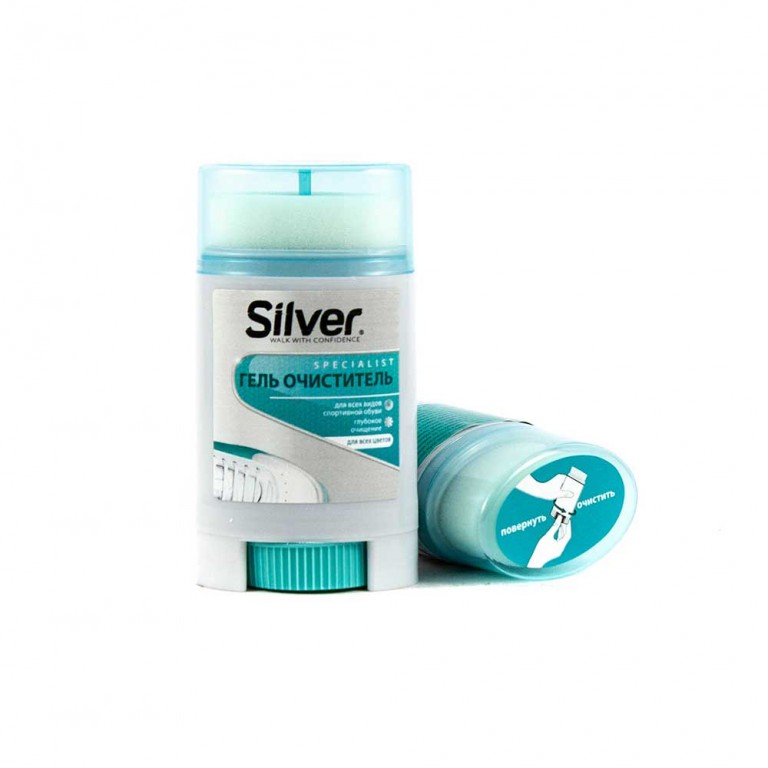 Silver Гель-Очиститель для спортивной обуви (карандаш) 50мл