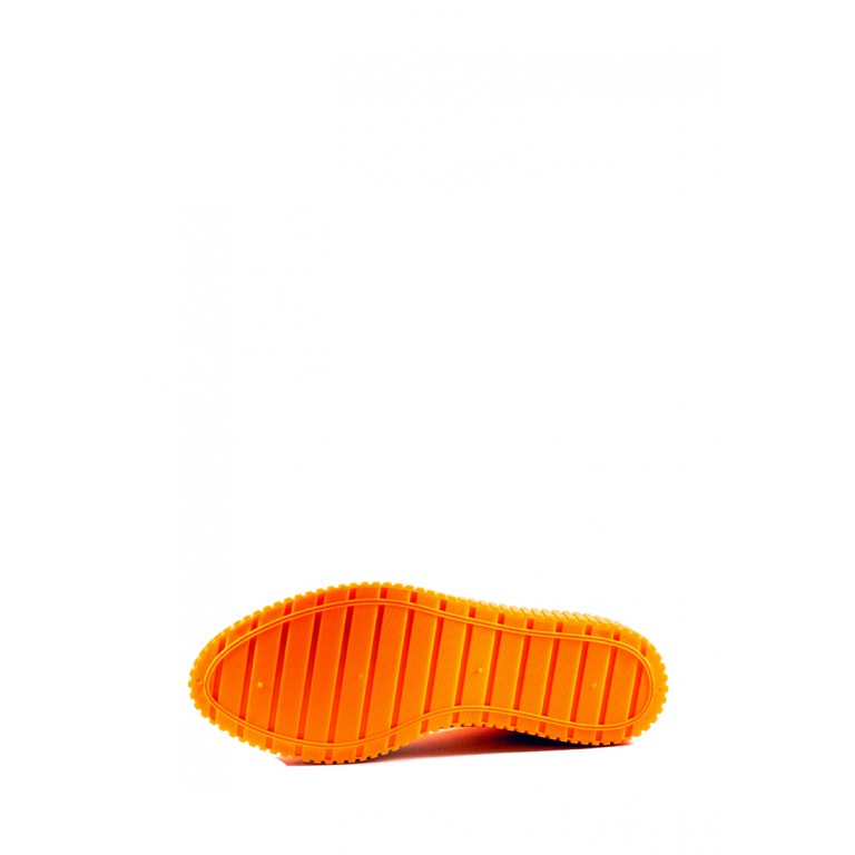 Сапоги женские резиновые Sopra СФ DDL-01 оранжевые