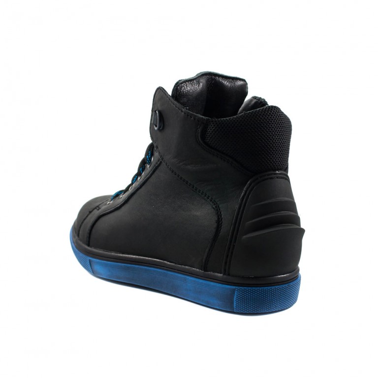 Ботинки зимние детские MIDA 44035-3Ш черная кожа