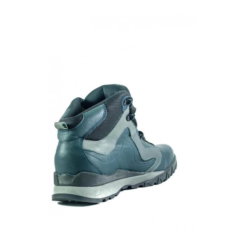 Ботинки зимние мужские MIDA 14173-4Ш-1 синие