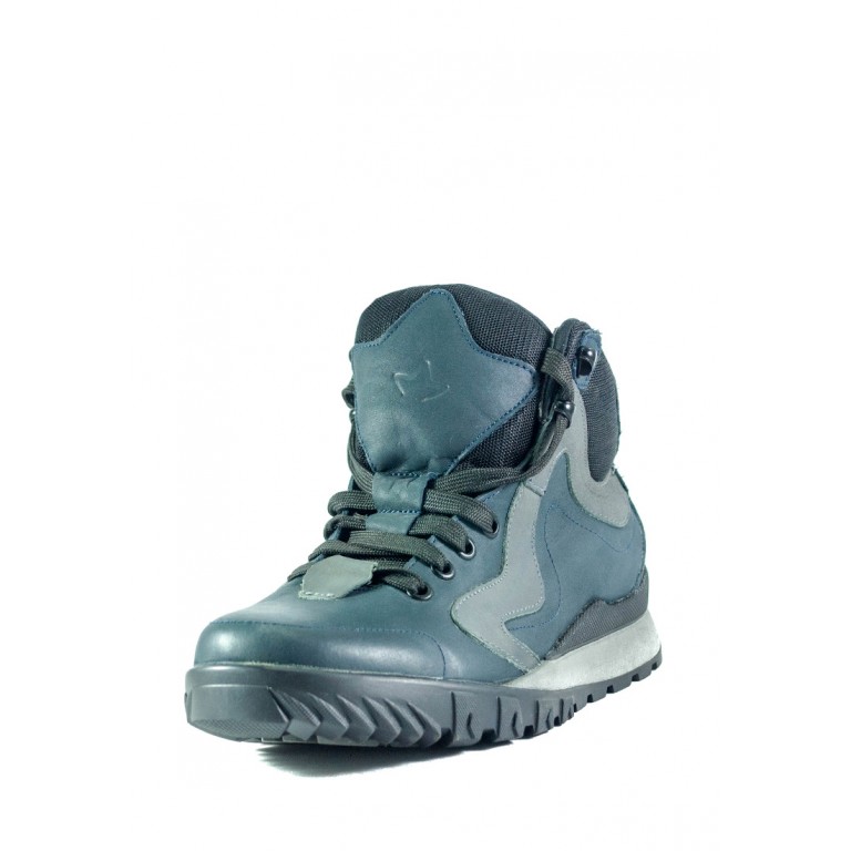 Ботинки зимние мужские MIDA 14173-4Ш-1 синие